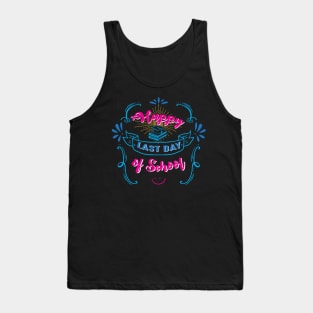 Happy Last Day of School Graduating Class of 2020 Tank Top